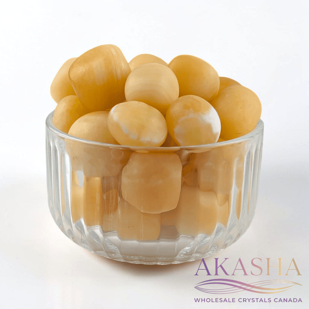 Orange Calcite Tumbles product image