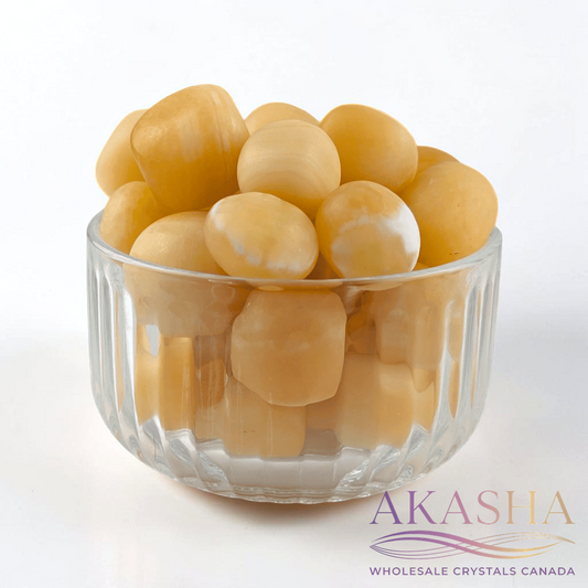 Orange Calcite Tumbles product image