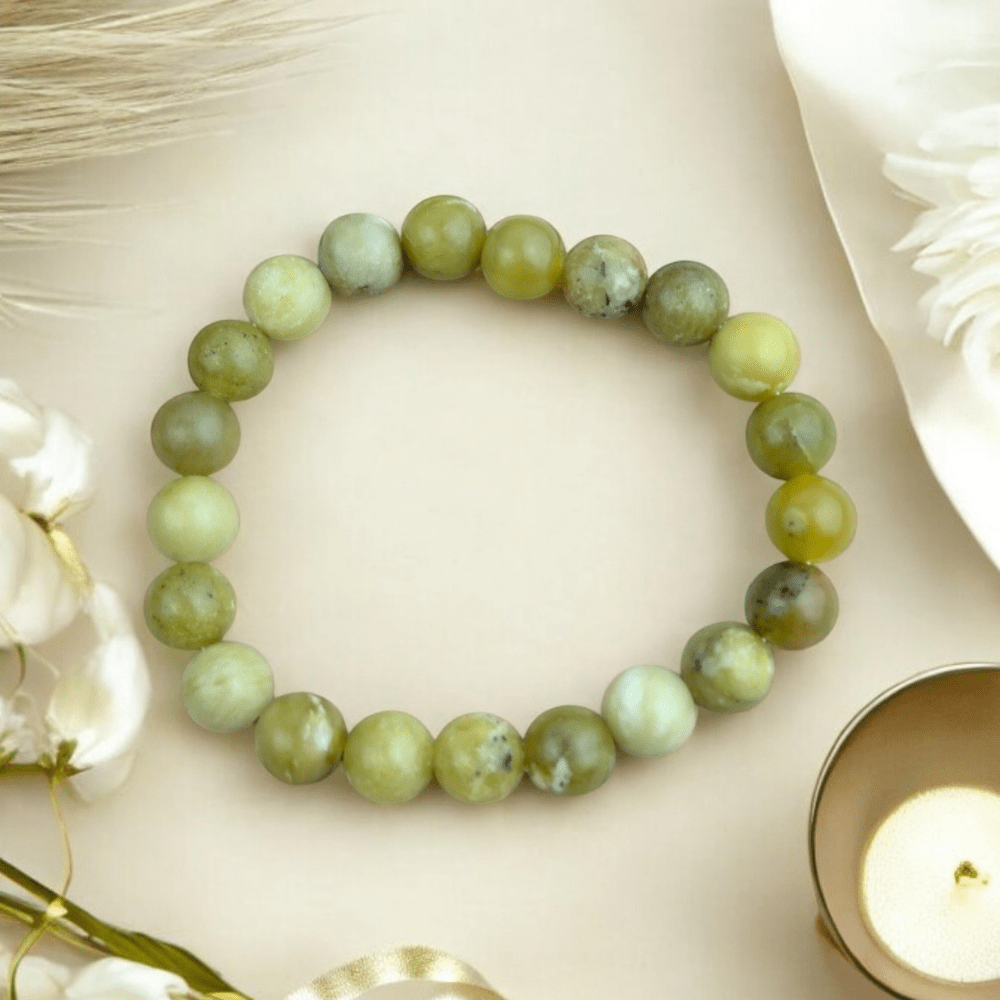 Peridot Crystal Bracelet image 1 wholesale product photo by Akasha Wholesale