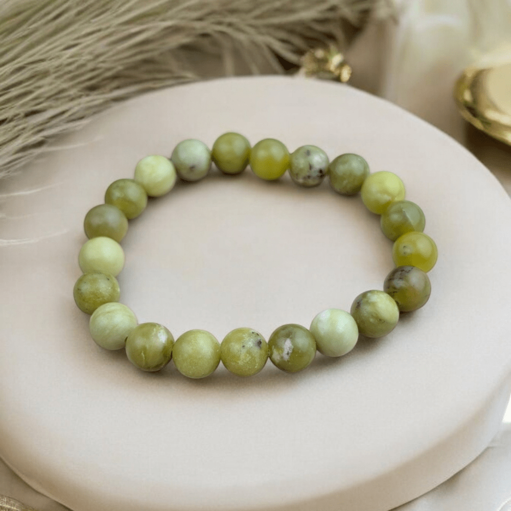 Peridot Crystal Bracelet image 2 wholesale product photo by Akasha Wholesale