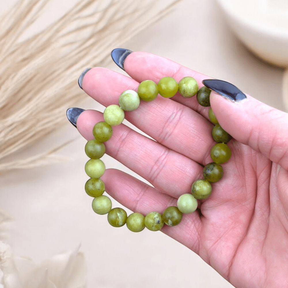 Peridot Crystal Bracelet image 3 wholesale product photo by Akasha Wholesale