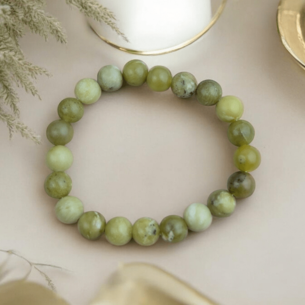 Peridot Crystal Bracelet image 5 wholesale product photo by Akasha Wholesale