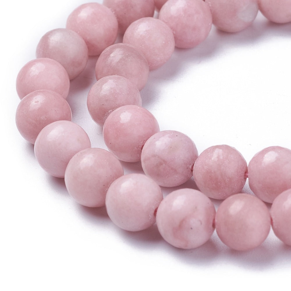 Pink Opal Beads gemstone bead strand wholesale listing