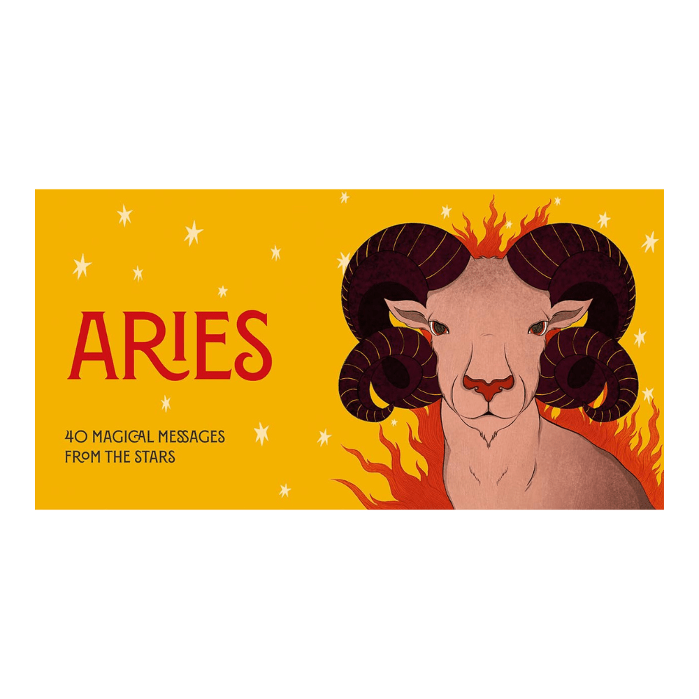 Pocket Zodiac: Aries by Ginny Chiara Viola oracle card deck