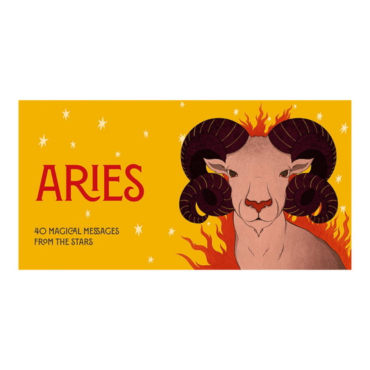 Pocket Zodiac: Aries by Ginny Chiara Viola oracle card deck