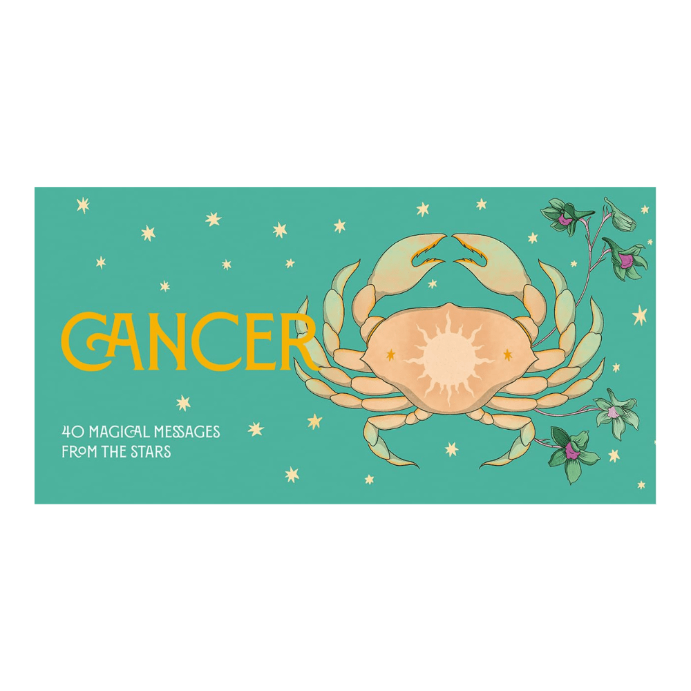Pocket Zodiac: Cancer by Ginny Chiara Viola oracle card deck
