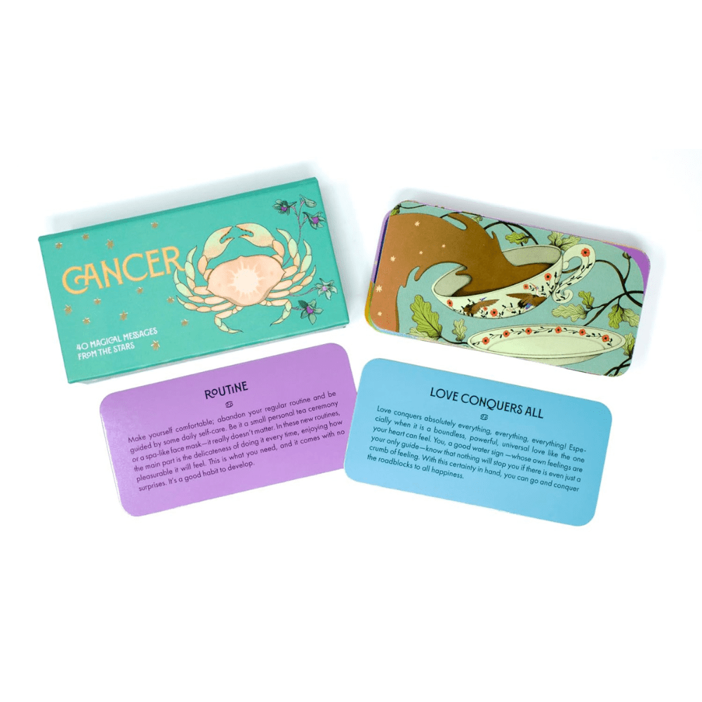 Pocket Zodiac: Cancer by Ginny Chiara Viola oracle card deck