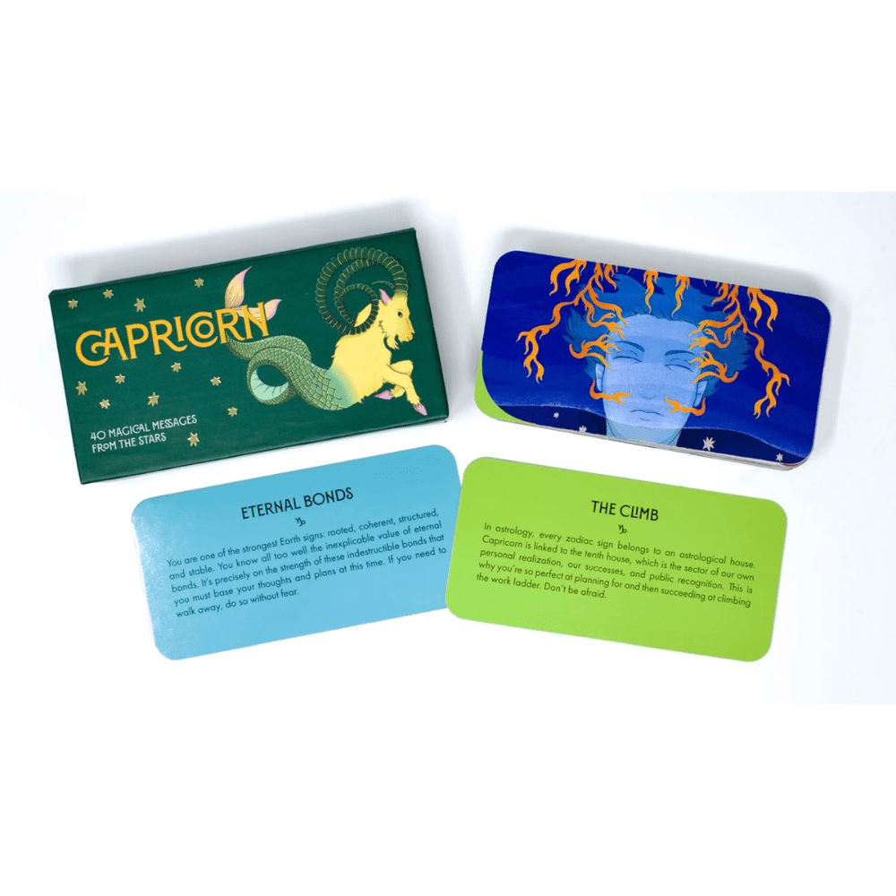 Pocket Zodiac: Capricorn by Ginny Chiara Viola oracle card deck