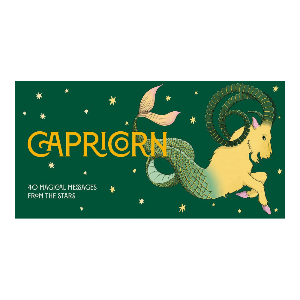 Pocket Zodiac: Capricorn by Ginny Chiara Viola oracle card deck