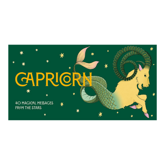 Pocket Zodiac: Capricorn by Ginny Chiara Viola oracle card deck