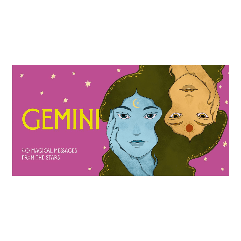 Pocket Zodiac: Gemini by Julia Parker, Derek Parker oracle card deck