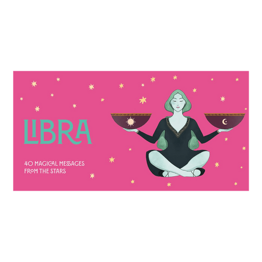 Pocket Zodiac: Libra by Gabrielle Moritz oracle card deck
