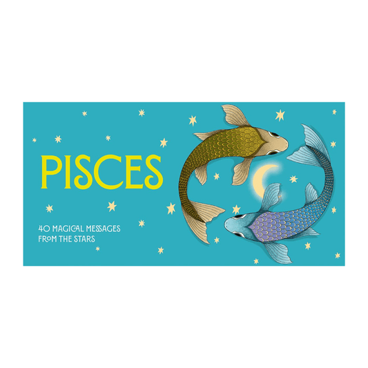 Pocket Zodiac: Pisces by Penny Dann, Roger Culbertson, Running Press oracle card deck