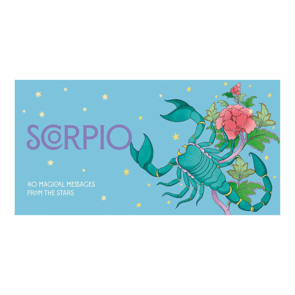 Pocket Zodiac: Scorpio by Ginny Chiara Viola oracle card deck