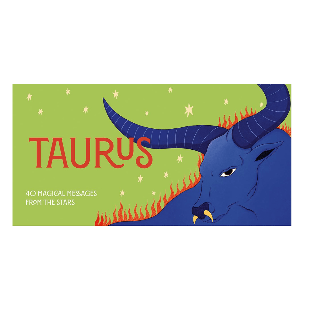 Pocket Zodiac: Taurus by Ginny Chiara Viola oracle card deck
