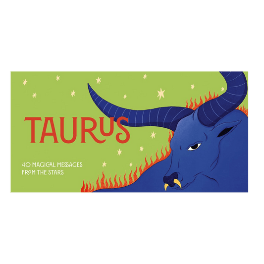 Pocket Zodiac: Taurus by Ginny Chiara Viola oracle card deck