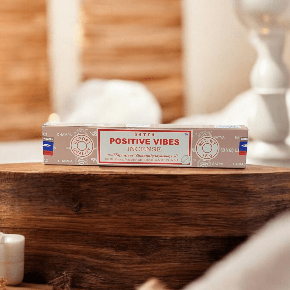 Satya Positive Vibes Incense product image 2