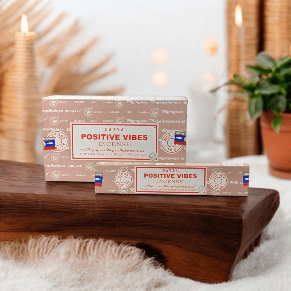 Satya Positive Vibes Incense product image
