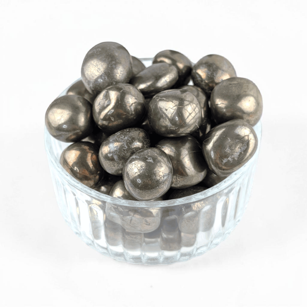 Intuitively selected Pyrite for protection