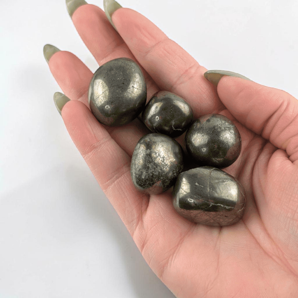 Zen Collection Pyrite for abundance and energy