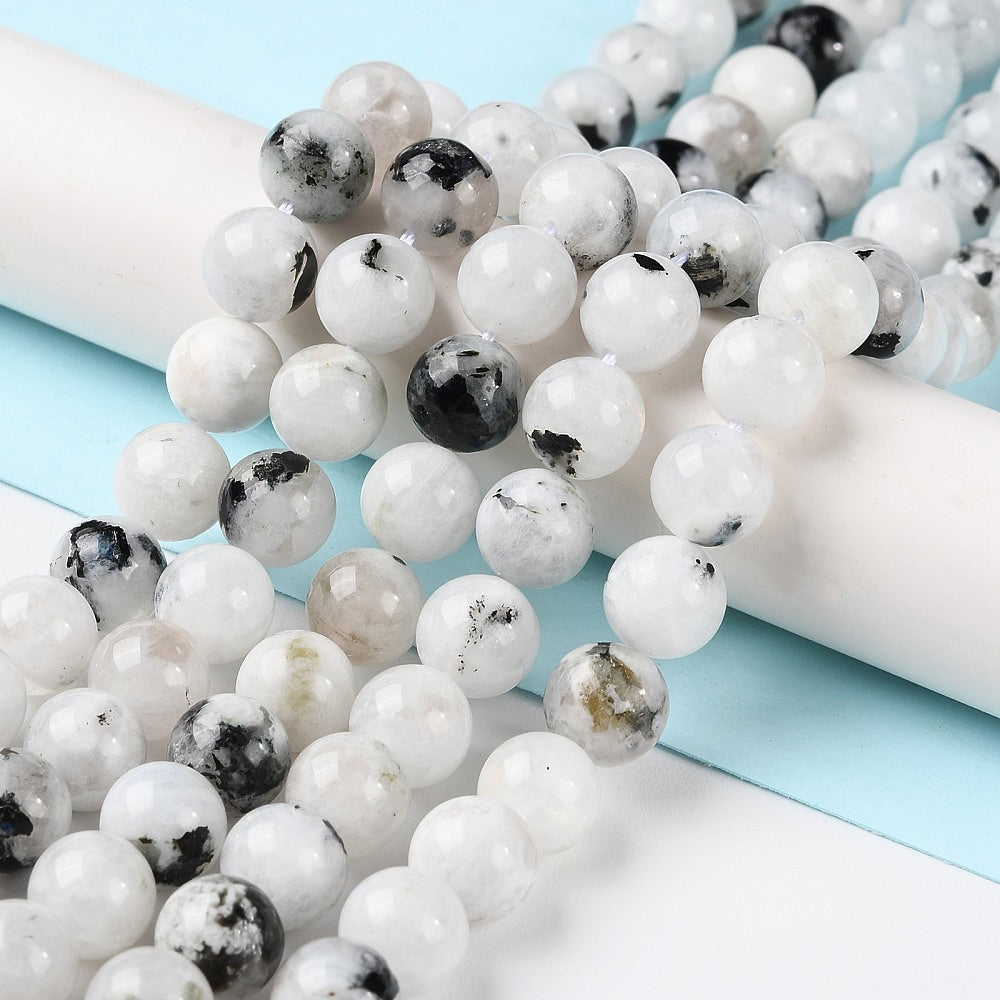 Rainbow Moonstone Beads gemstone bead strand wholesale listing