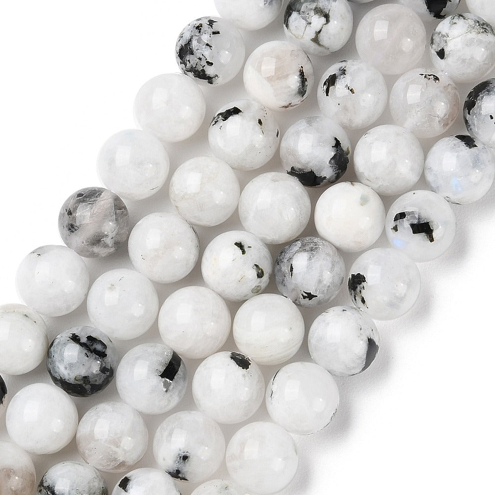 Rainbow Moonstone Beads gemstone bead strand product image