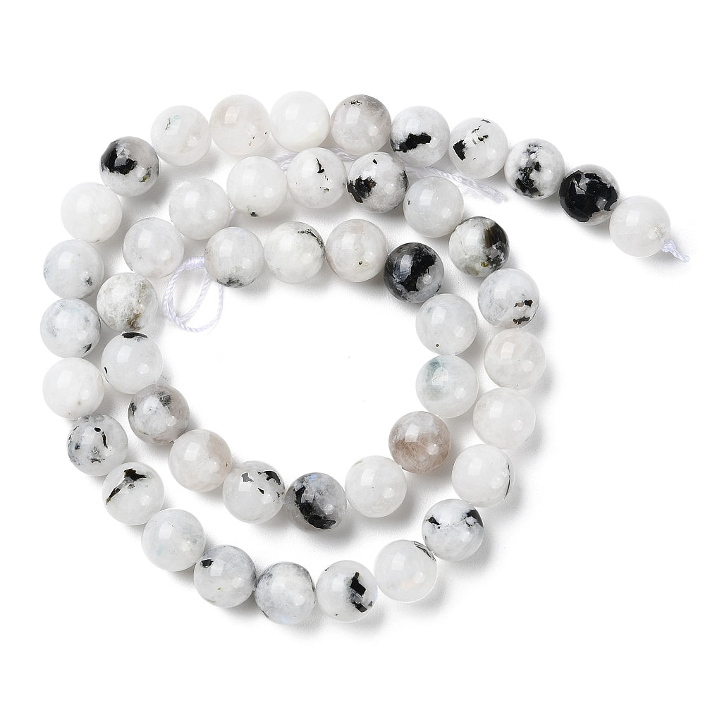 Rainbow Moonstone Beads gemstone bead strand product image