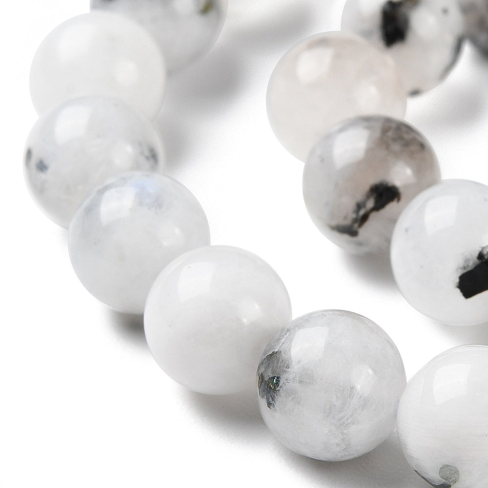 Rainbow Moonstone Beads gemstone bead strand product image