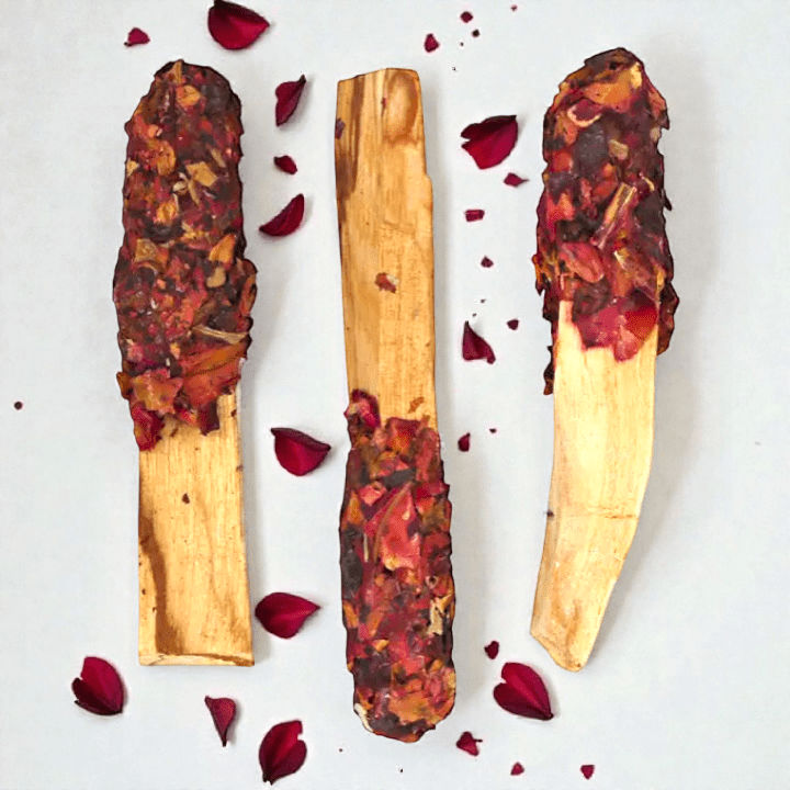 red rose palo santo bundle wholesale Canada