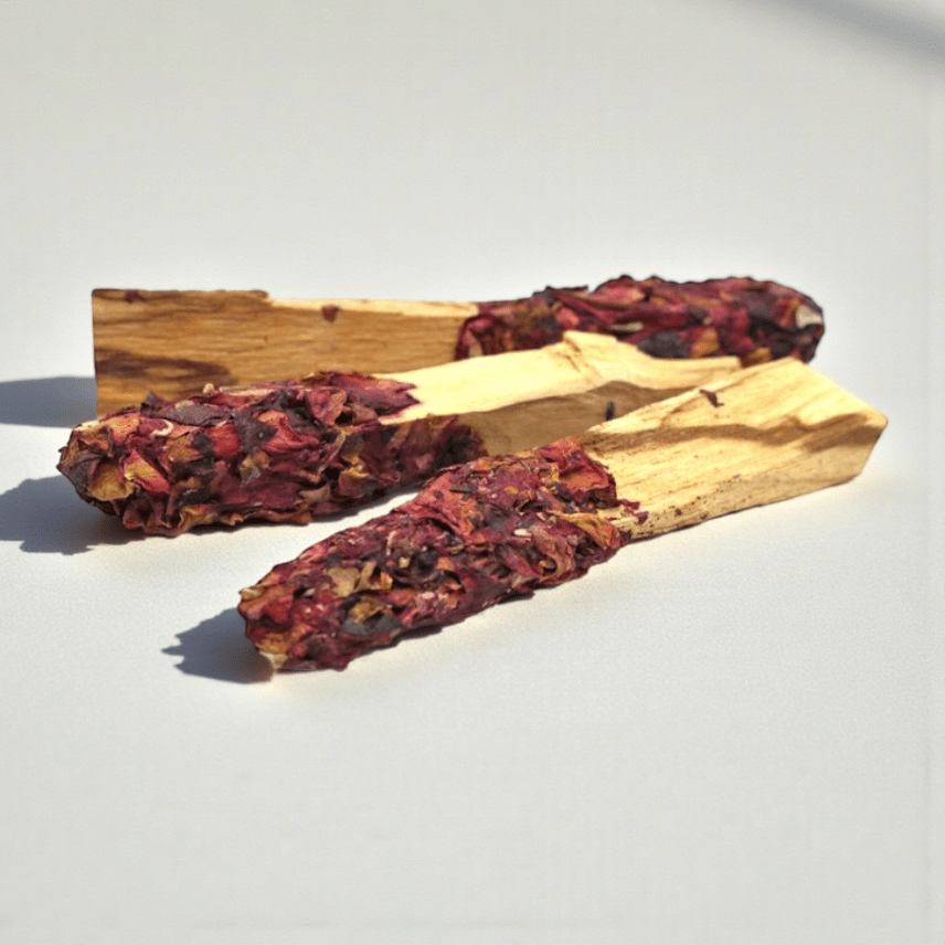 red rose palo santo bundle bulk supplier Canada