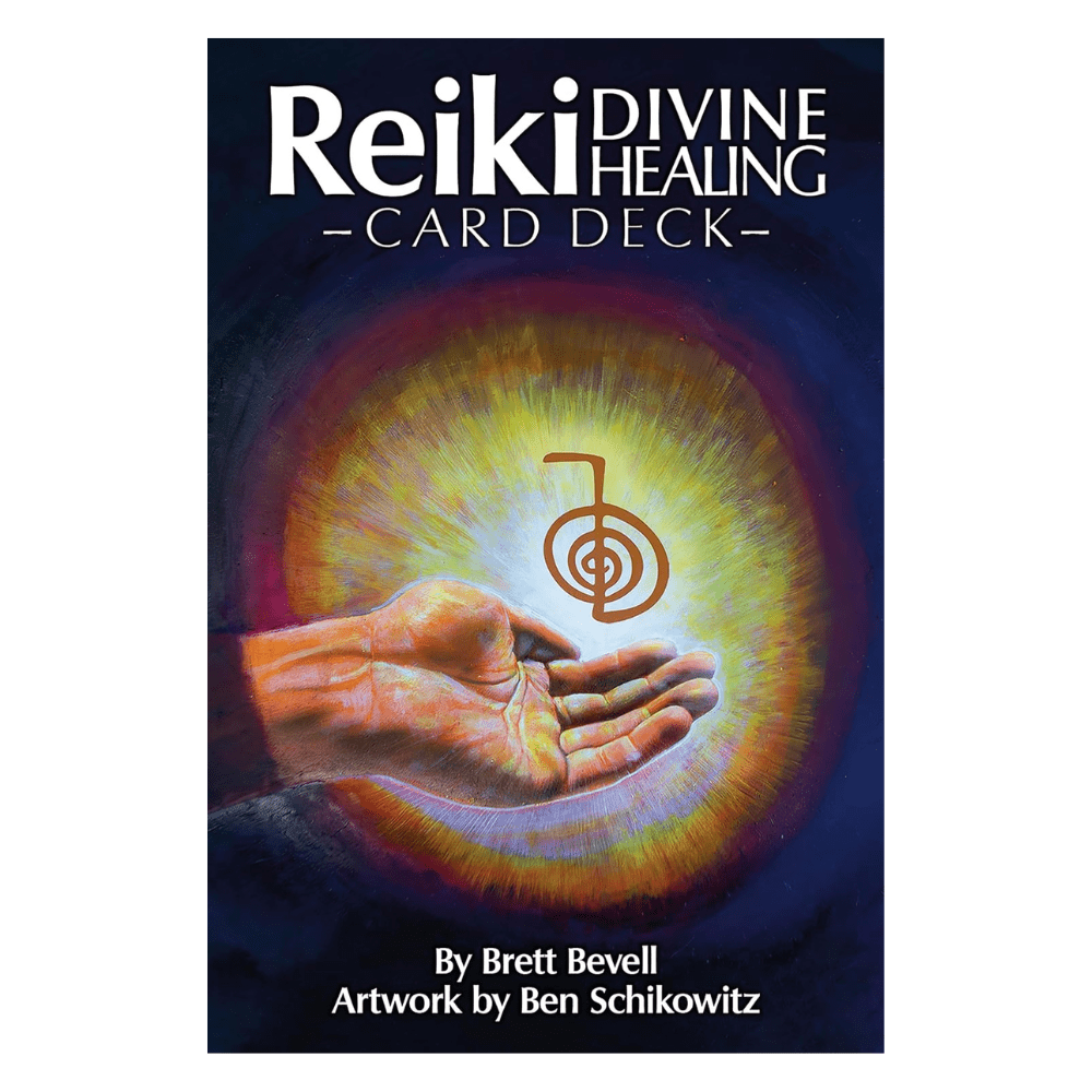 Reiki Divine Healing Card Deck by Brett Bevell oracle card deck