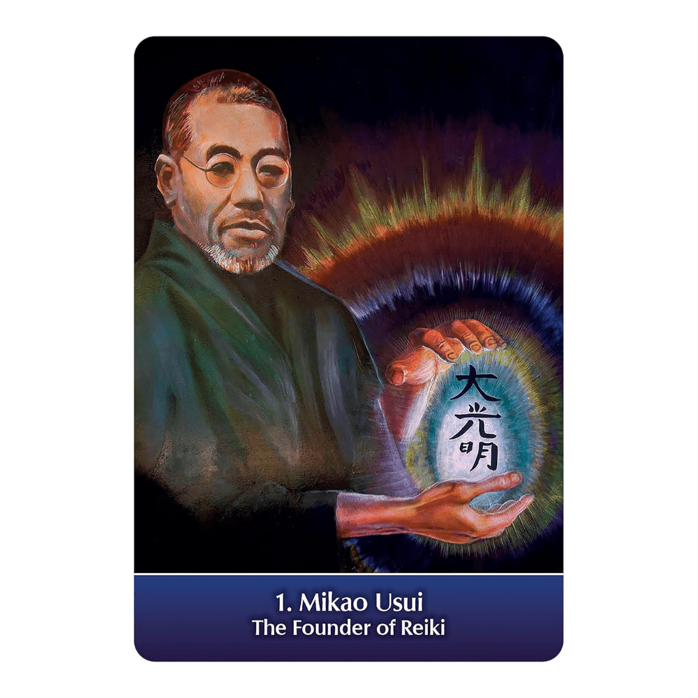 Reiki Divine Healing Card Deck by Brett Bevell oracle card deck