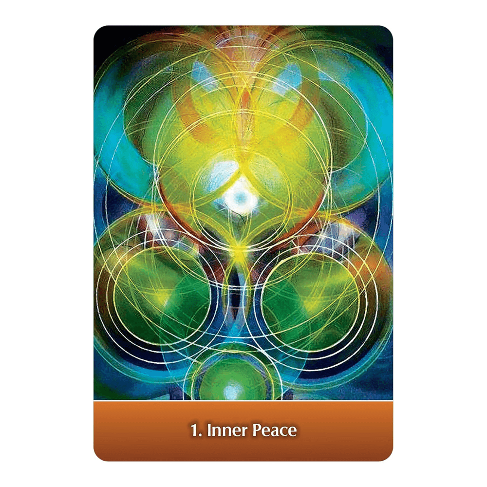 Reiki Divine Healing Card Deck by Brett Bevell oracle card deck