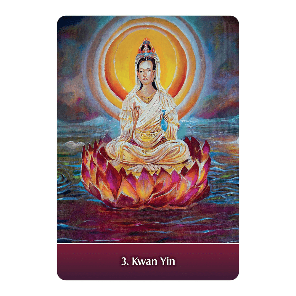 Reiki Divine Healing Card Deck by Brett Bevell oracle card deck