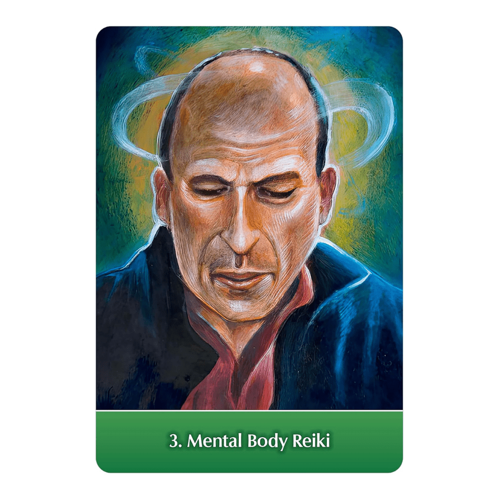 Reiki Divine Healing Card Deck by Brett Bevell oracle card deck