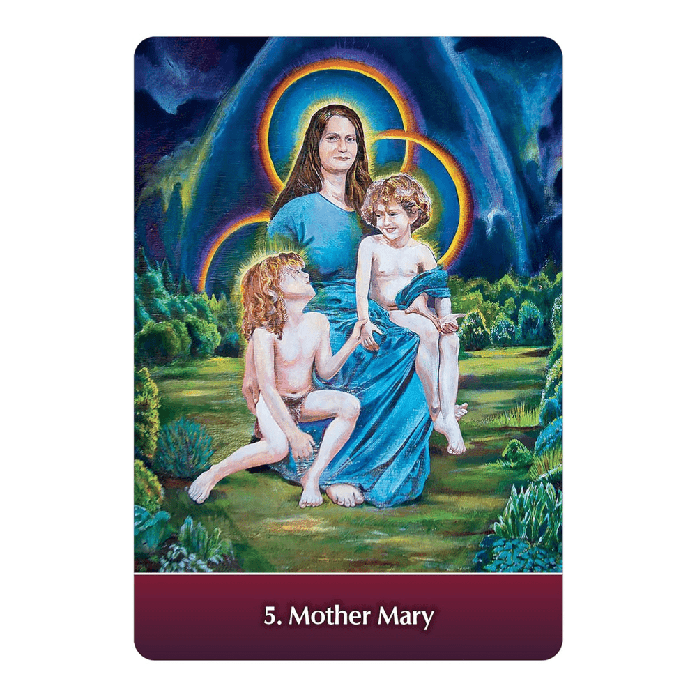 Reiki Divine Healing Card Deck by Brett Bevell oracle card deck