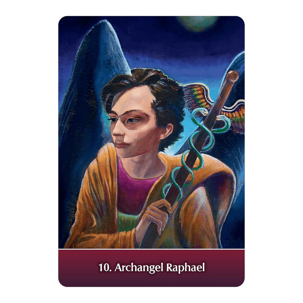 Reiki Divine Healing Card Deck by Brett Bevell oracle card deck