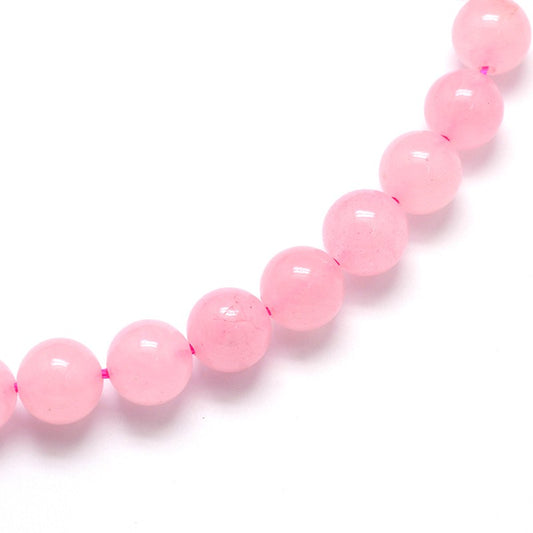 Rose Quartz Beads gemstone bead strand wholesale listing