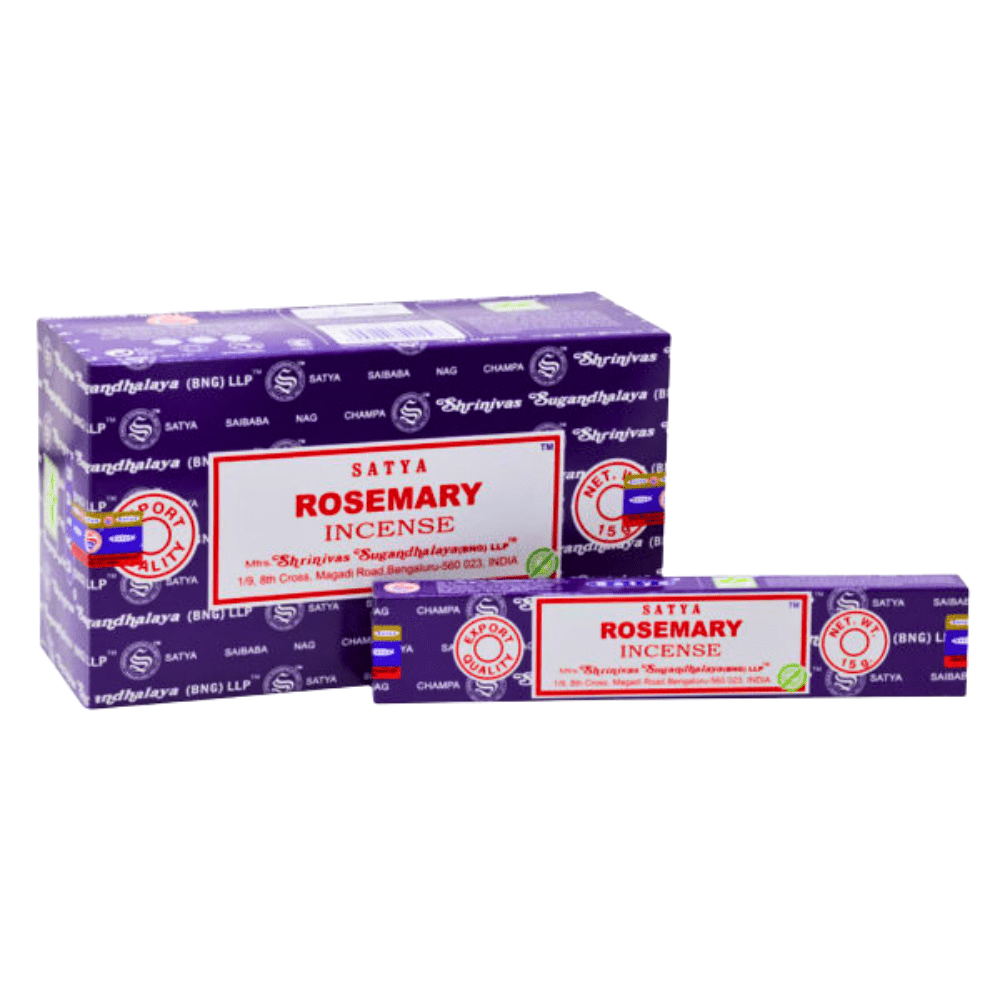 Satya Rosemary Incense product image 3