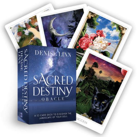 Sacred Destiny Oracle by Denise Linn oracle card deck