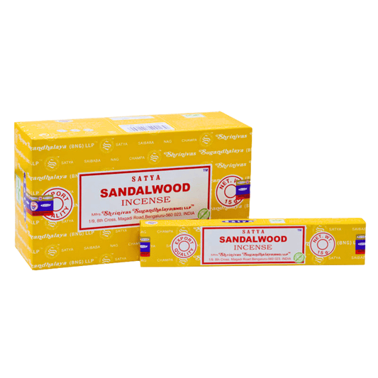 Satya Sandalwood Incense product image