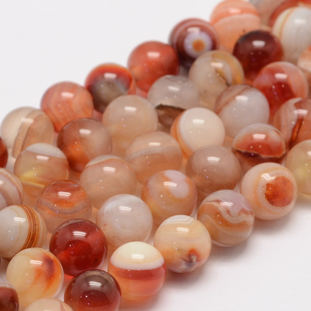 Sardonyx Beads gemstone bead strand wholesale listing