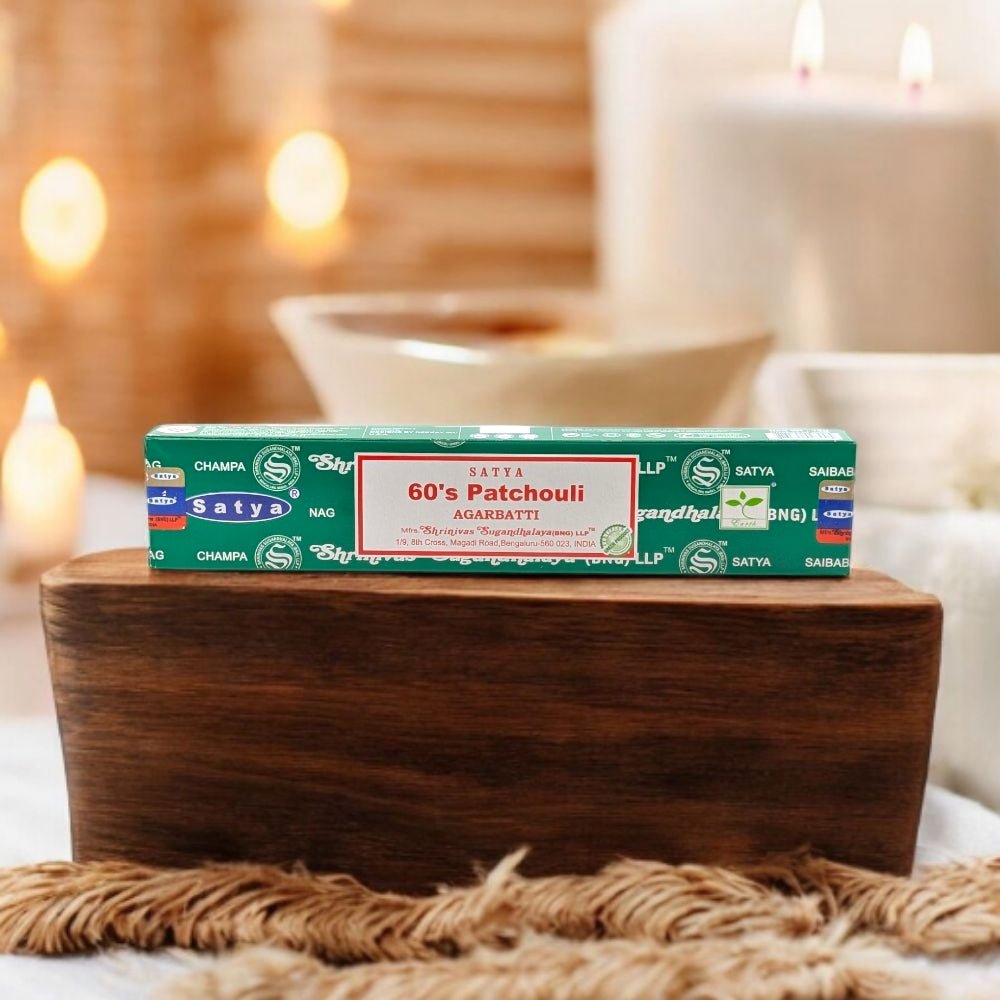 Satya 60's Patchouli Incense product image 2