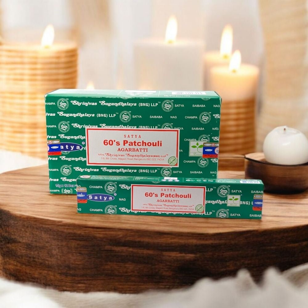 Satya 60's Patchouli Incense product image