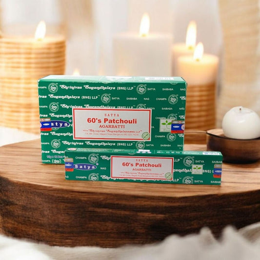 Satya 60's Patchouli Incense product image