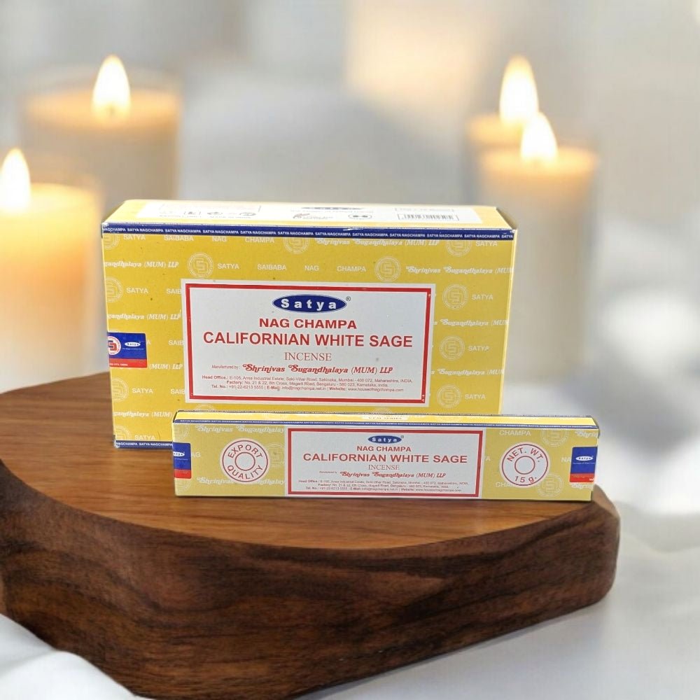 Satya Californian White Sage Incense product image