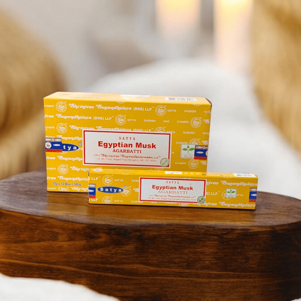 Satya Egyptian Musk Incense product image