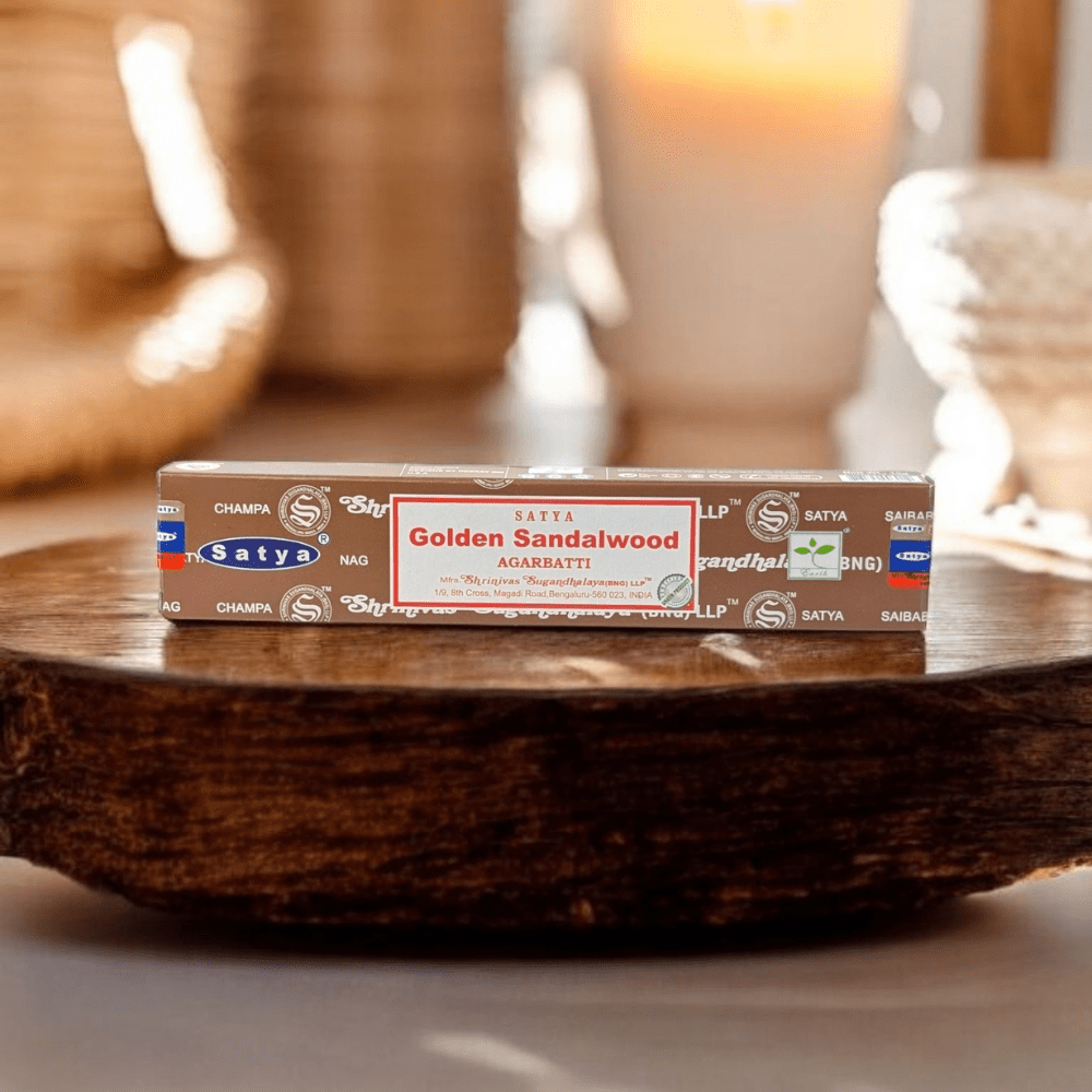 Satya Golden Sandalwood Incense product image 2