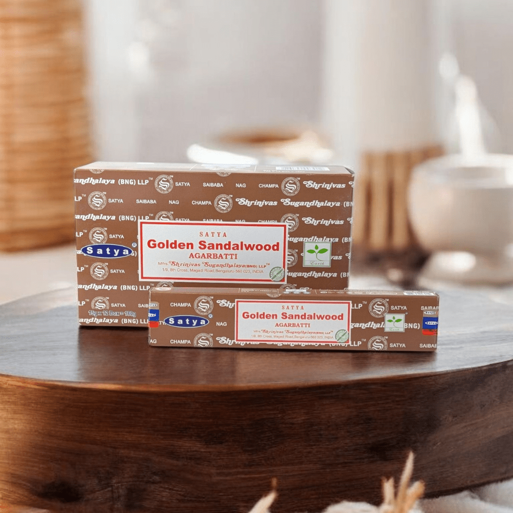 Satya Golden Sandalwood Incense product image