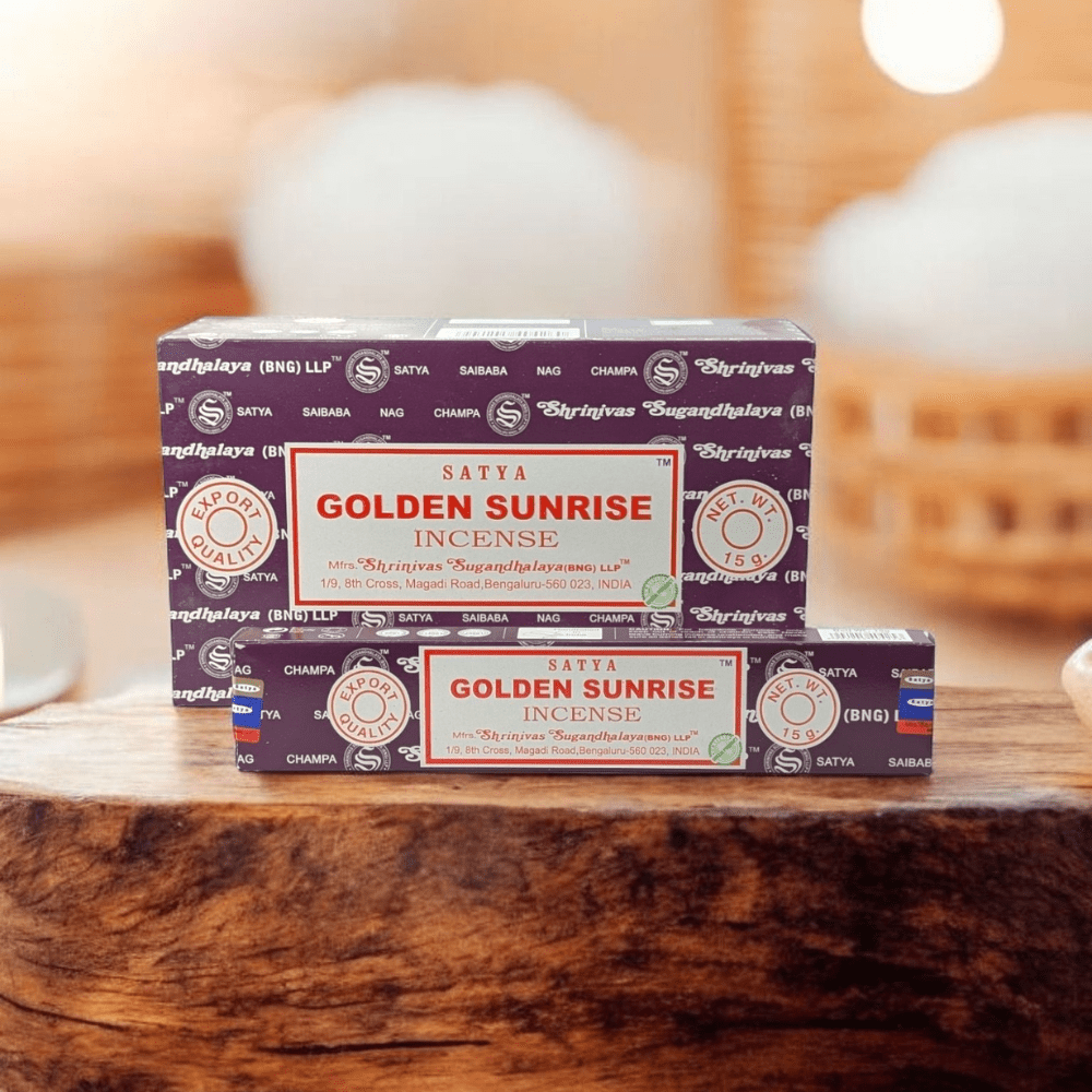 Satya Golden Sunrise Incense product image